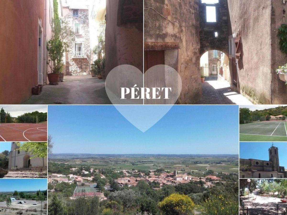 Maison d'hôtes Coeur d'Hérault Péret Esterno foto