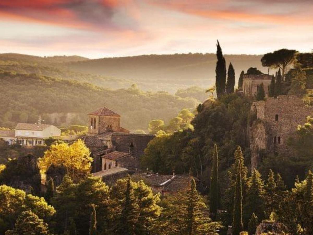Maison d'hôtes Coeur d'Hérault Péret Esterno foto