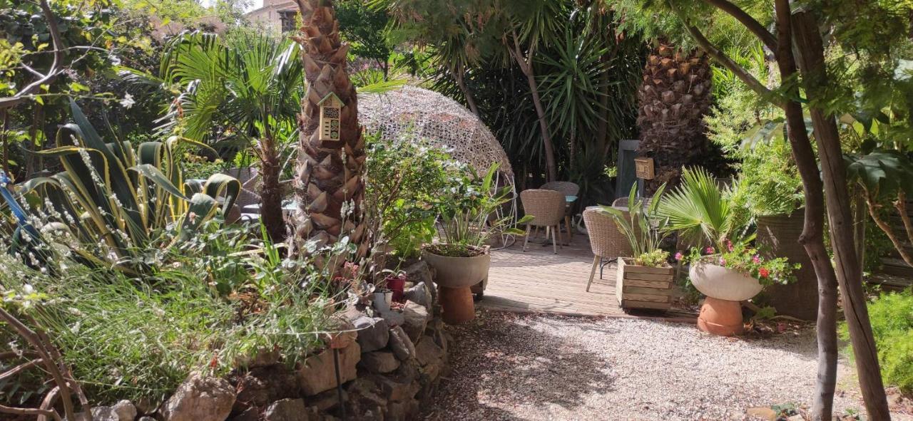 Maison d'hôtes Coeur d'Hérault Péret Esterno foto