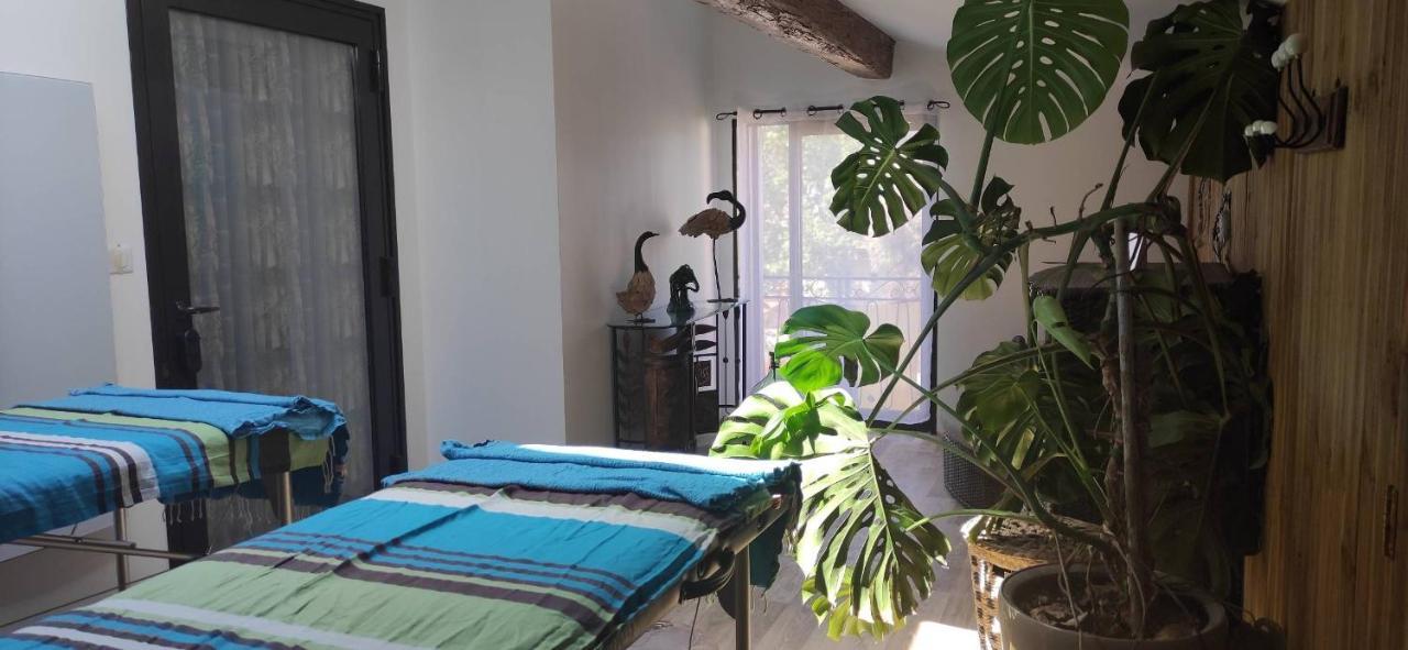 Maison d'hôtes Coeur d'Hérault Péret Esterno foto