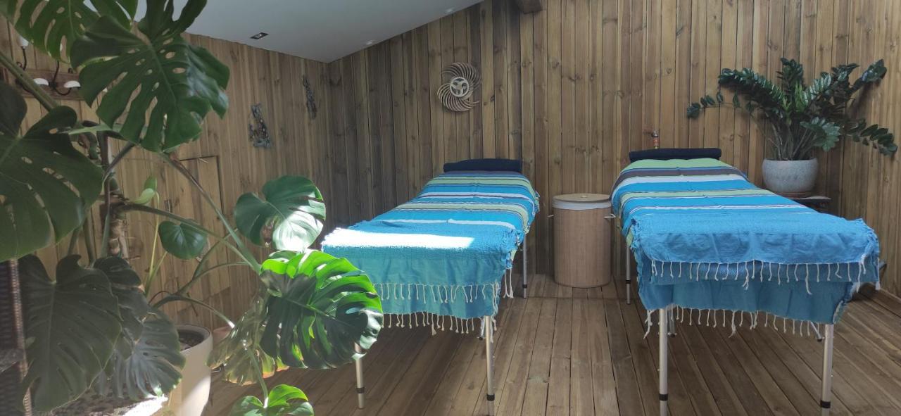Maison d'hôtes Coeur d'Hérault Péret Esterno foto