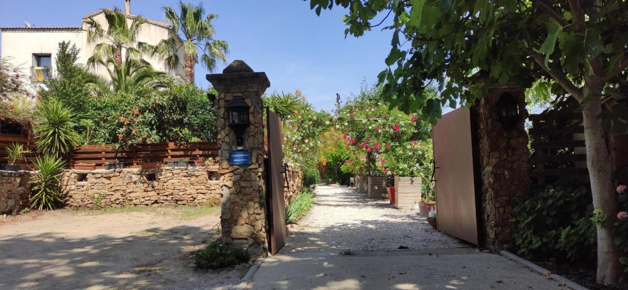 Maison d'hôtes Coeur d'Hérault Péret Esterno foto