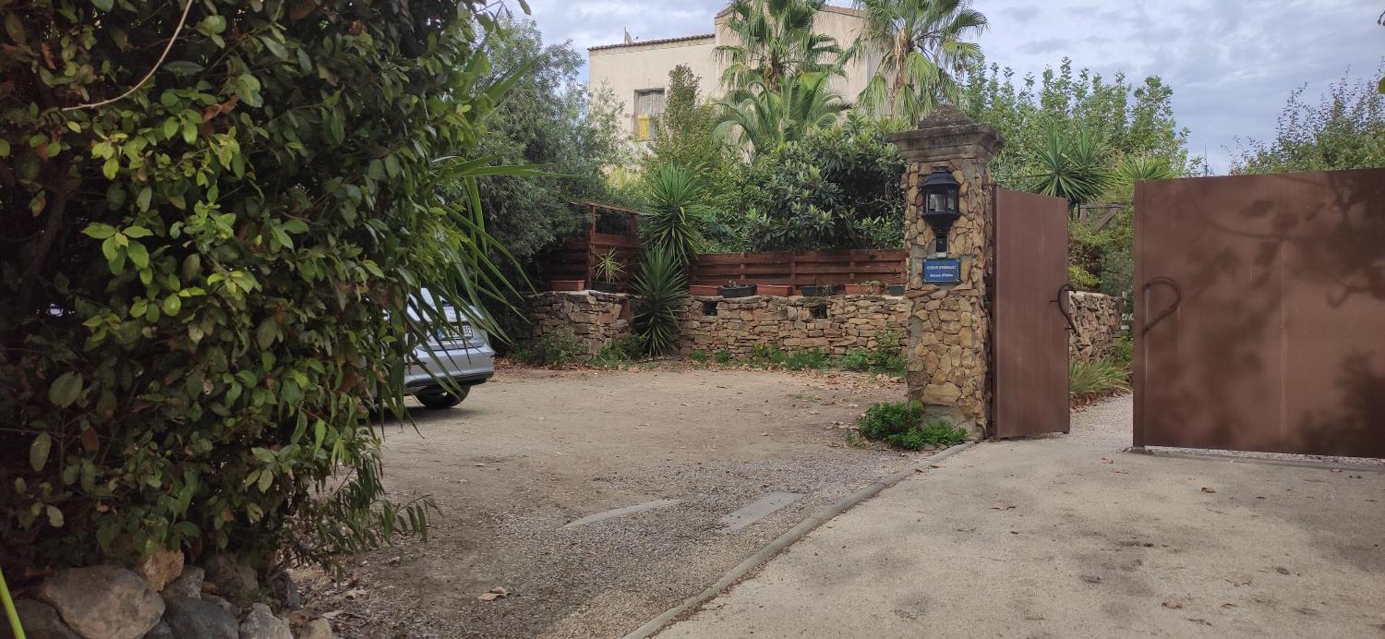 Maison d'hôtes Coeur d'Hérault Péret Esterno foto
