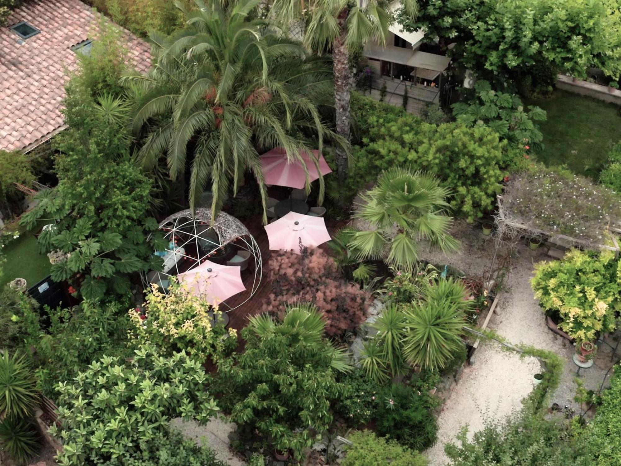 Maison d'hôtes Coeur d'Hérault Péret Esterno foto
